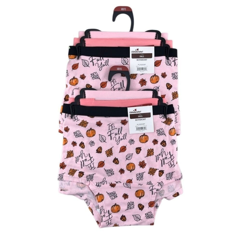 Boyshorts Panties Underwear Cotton 2, 3-Packs Size M